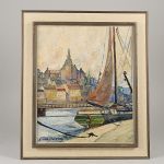 1718 8294 Oljemålning